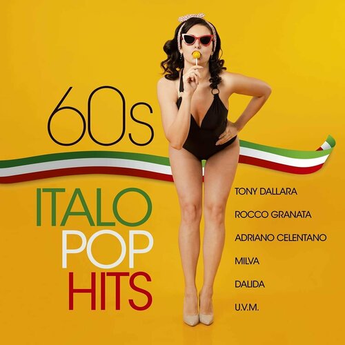 60s Italo Pop Hits Various Artists (LP) ZYX Music