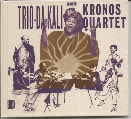 Компакт-Диски, World Circuit, TRIO DA KALI / KRONOS QUARTET - Ladilikan (CD)