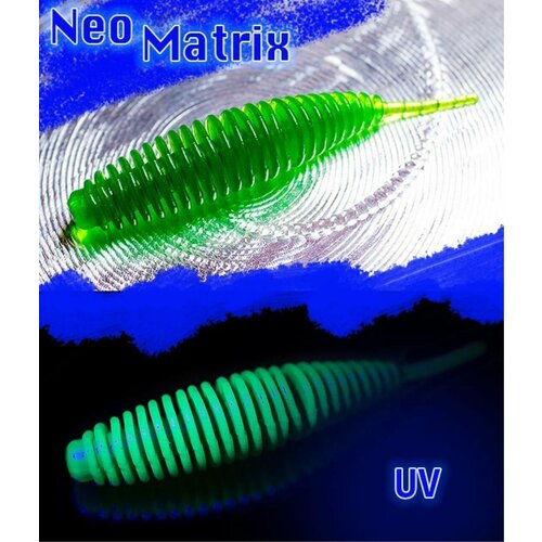 Мягкие приманки Jara Baits Trout Series MIRAX-70 Сыр # 601 UV (6шт), в банке