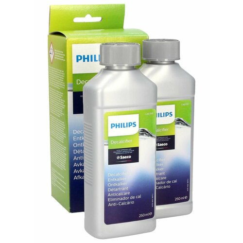 Средство для очистки от накипи CA6700/22 для кофемашин Philips-Saeco 2x250ml