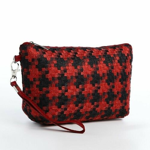 фото Косметичка 22х22 см, красный promarket