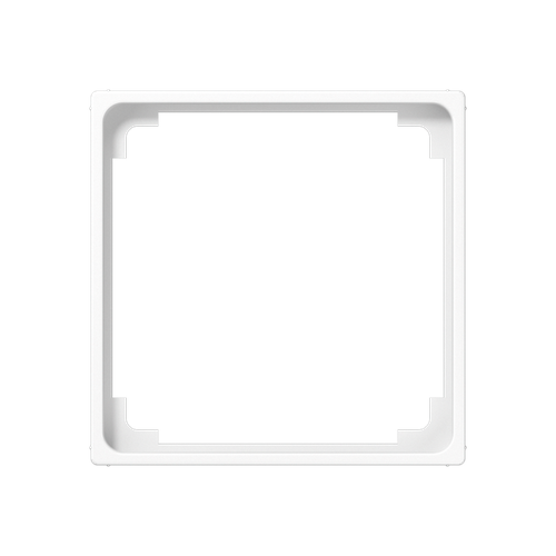JUNG A 500 Белая Рамка промежуточная для монтажа изделий с крышкой 50х50, JUNG, арт. A590ZWW