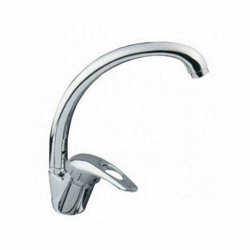 Смеситель для мойки с боковой ручкой с гайкой Do.Korona DK-4703B-740-916