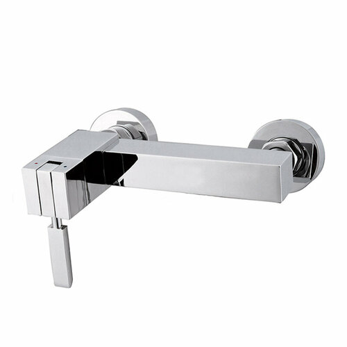 Микс ЭНД фикс 2202 Смеситель для душа Техно одноручный без аксессуаров (картридж d=25мм)