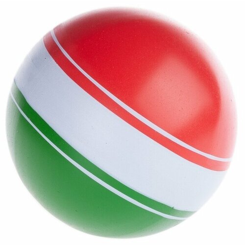 мяч резиновый d100 трафаретное окр ие красный зеленый желтый p4 100 Мяч резиновый Классика, d 100 (ручное окр-ие, красный/зеленый/белый/принт полоска) P3-100