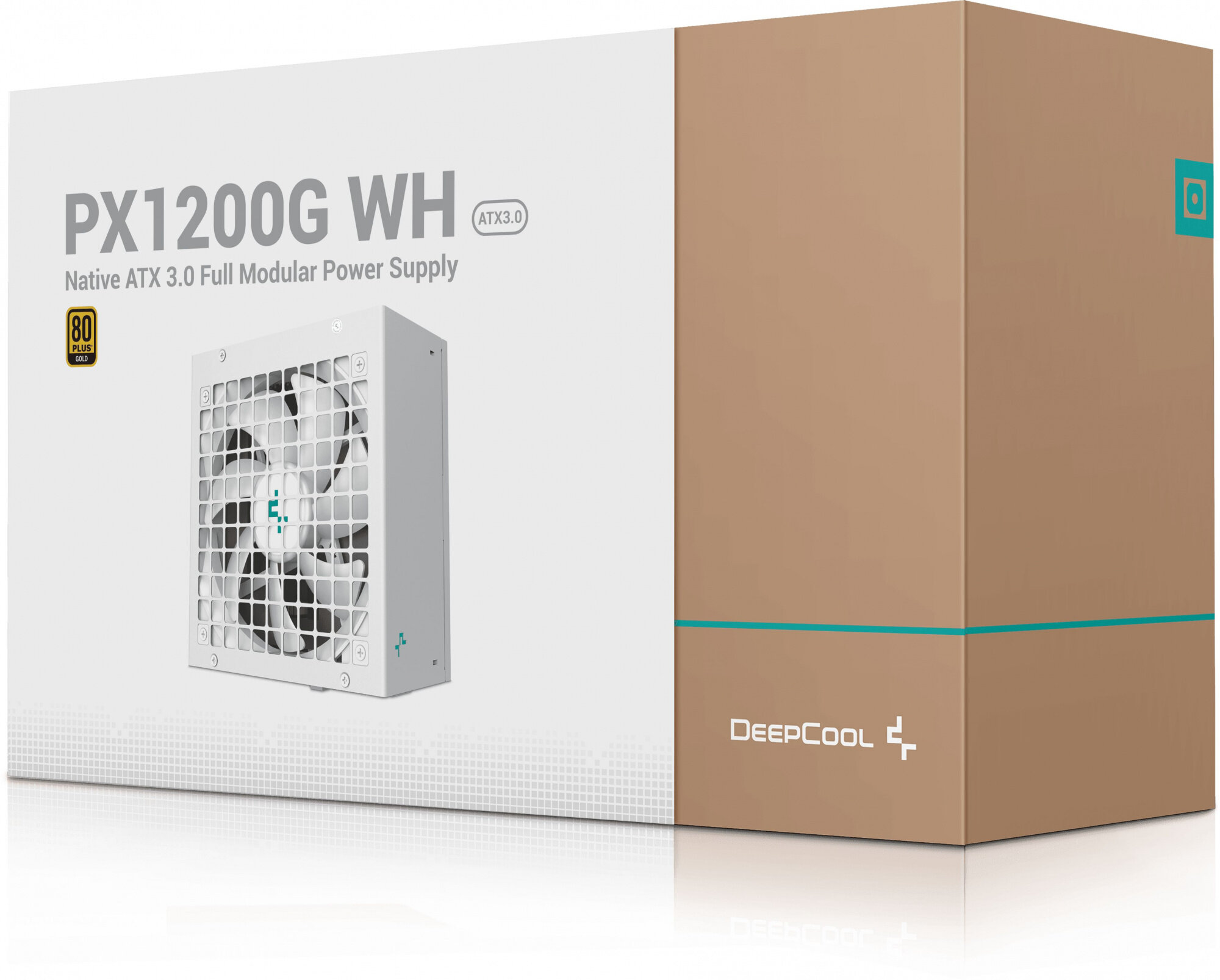 Блок питания ATX Deepcool 1200W, 80Plus GOLD/Cybenetics_Platinum, APFC, 135mm fan (ATX 12V V3.0) RTL - фото №12