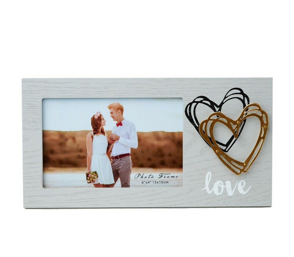 Фоторамка Fotografia "Love" 10x15 см