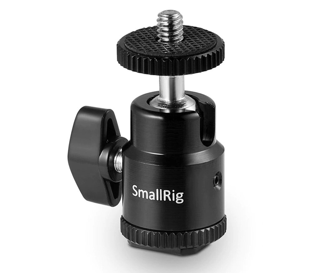 Шаровая головка SmallRig 761 с креплением в башмак