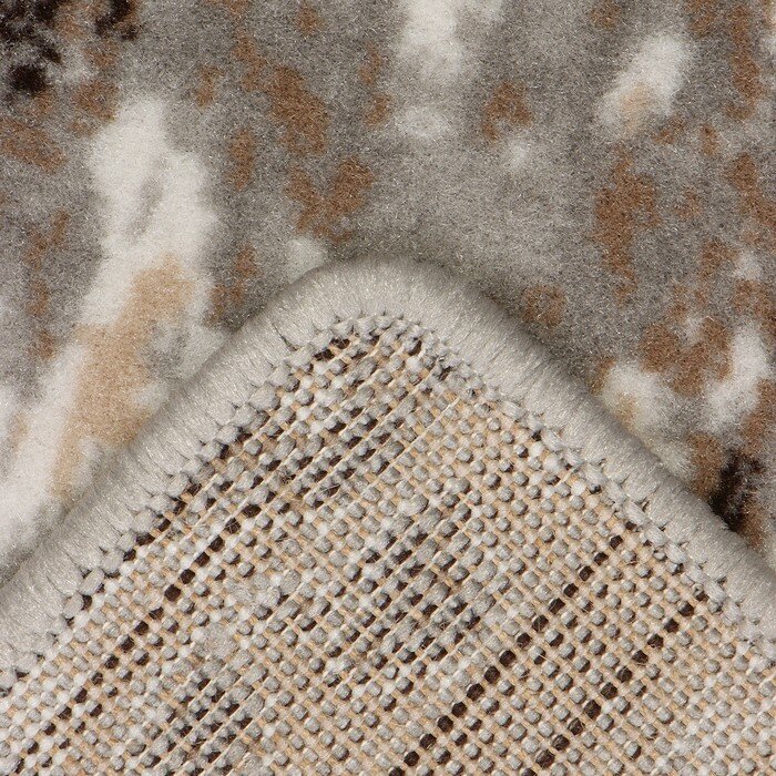 Люберецкие ковры Ковёр прямоугольный FLORIDA 100х200 см, ПП 100%, джут - фотография № 2