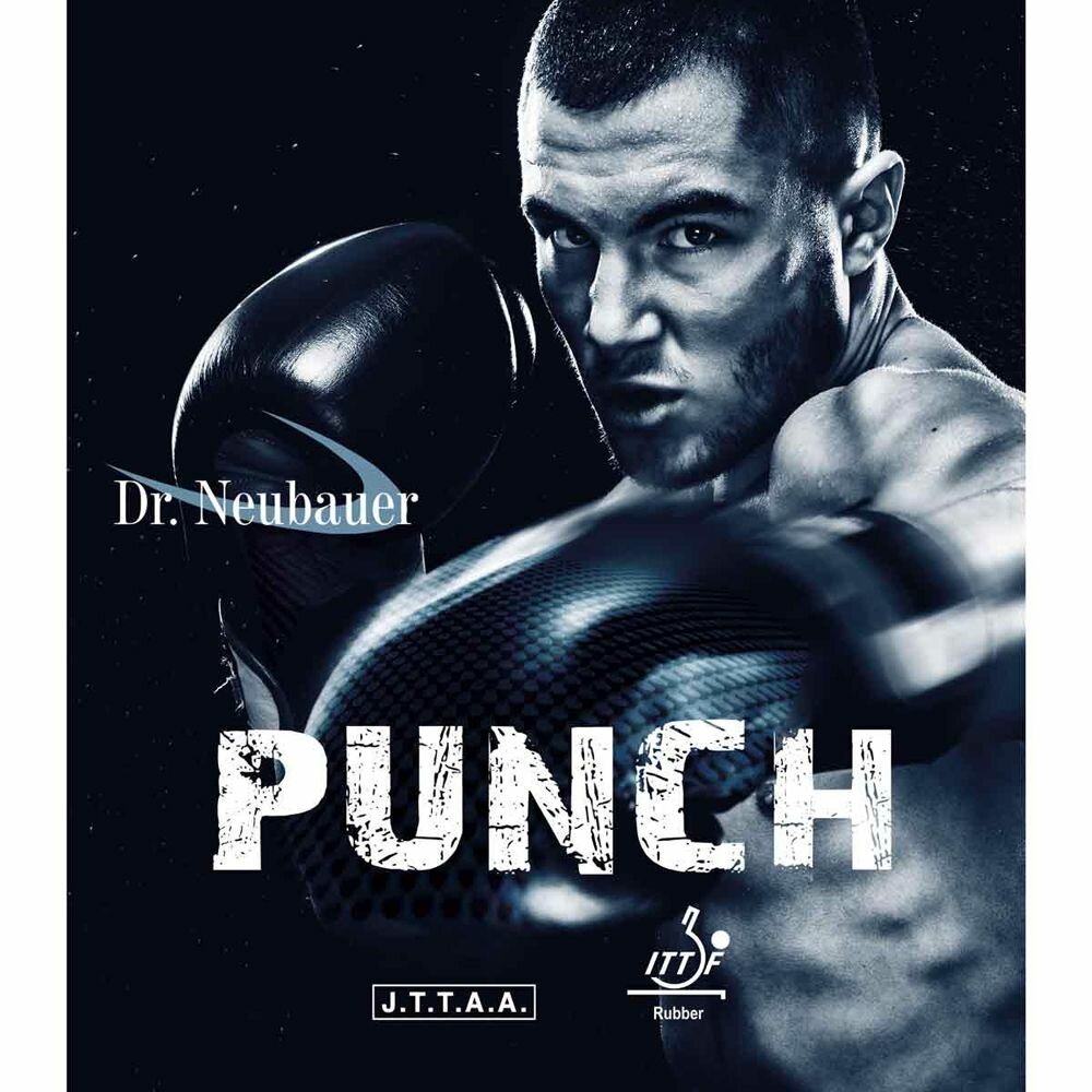 Накладка Dr. Neubauer PUNCH, черная, 1.3