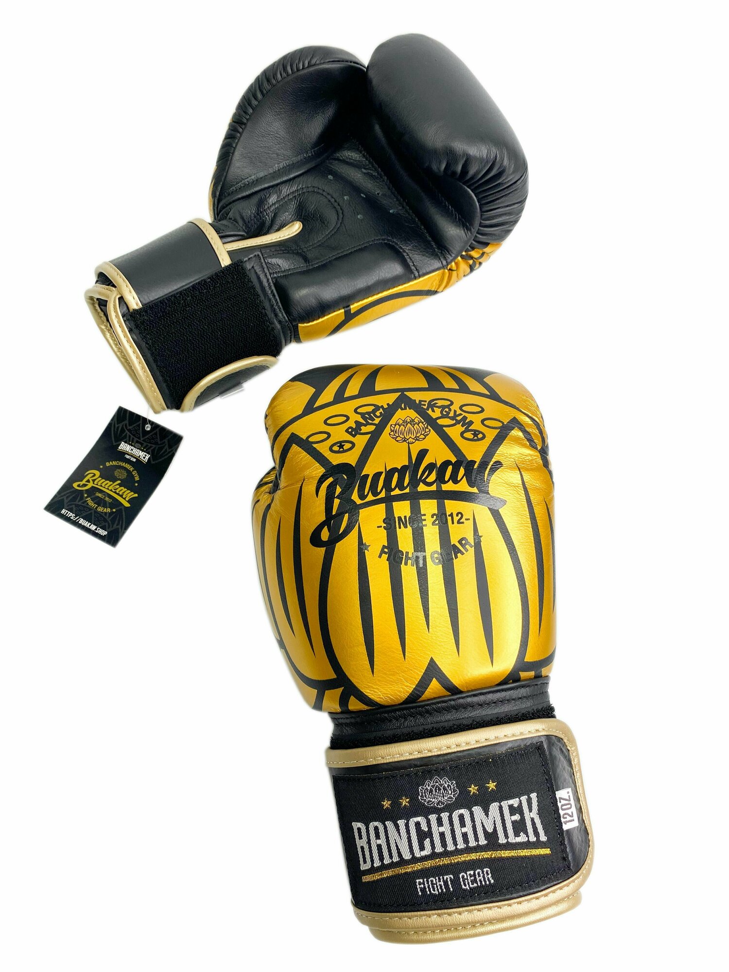Премиальные боксерские перчатки Banchamek Gym BGL-GL3 — фото 1