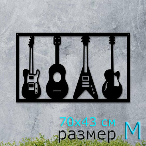 Панно настенное Гитары