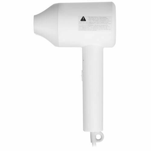 Фен Xiaomi Mi Ionic Hair Dryer H300 белый компактный 1600 Вт подача холодного воздуха генератор ионов шнур - 16 м 475600₽