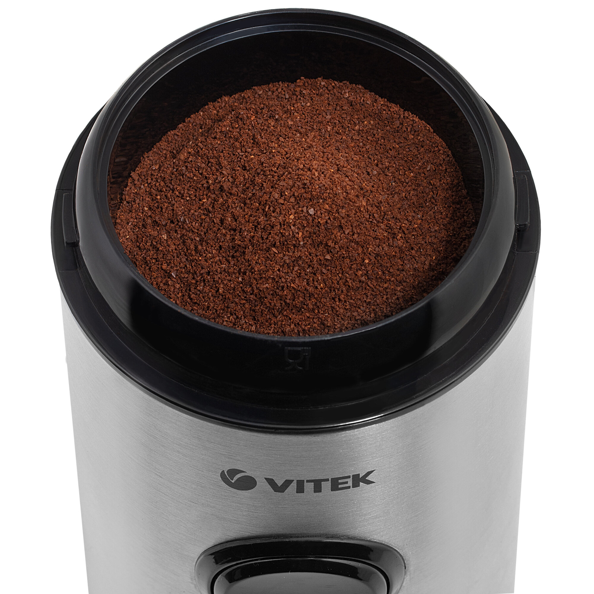 Кофемолка VITEK VT-7123, серебристый [7123-vt-01] - фото №5