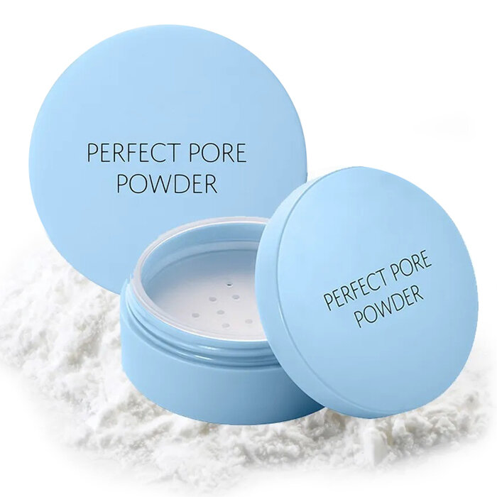 The Saem Матирующая пудра рассыпчатая для маскировки расширенных пор Saemmul Perfect Pore Powder 5 г