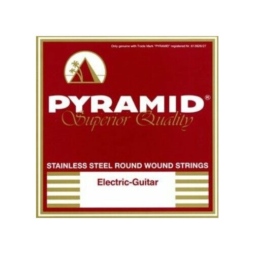 Струны для электрогитары Pyramid 1060S-7 струны для электрогитары sit strings ps1052 powersteel stainless steel heavy bottom 10 52