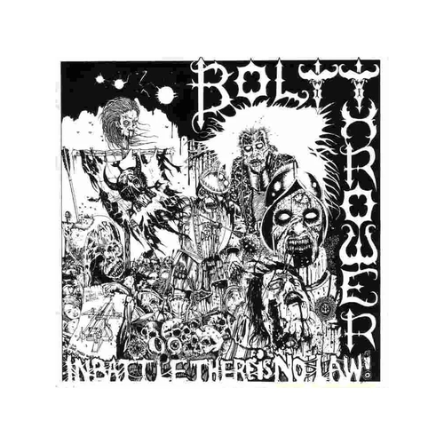 Bolt Thrower - In Battle There Is No Law, 1LP Gatefold, BLACK LP