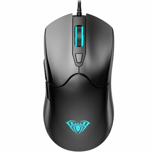 Мышь AULA S13 черный 111200₽