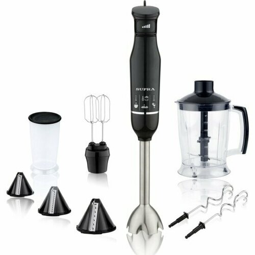 Погружной блендер SUPRA HBS-750 черный 580800₽