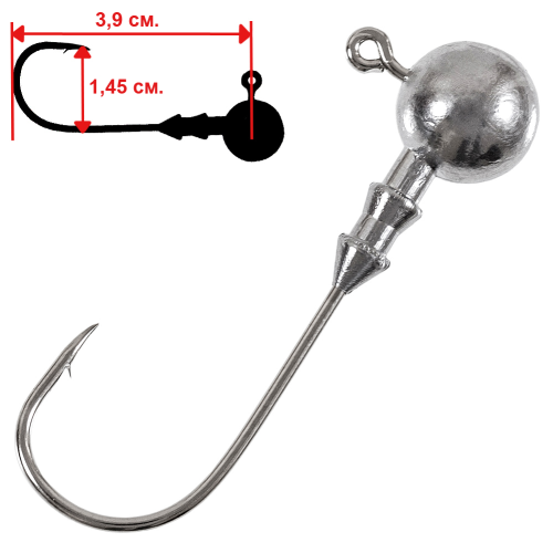 Джиг головки Trigger Baits Aberdeen №3/0 5гр. 5шт. trigger baits aberdeen 2 0 5гр 5шт