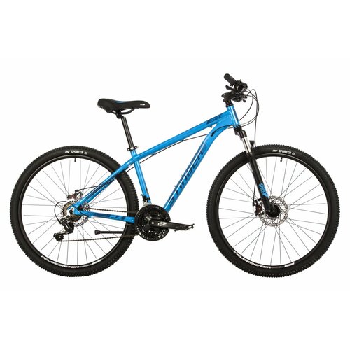Горный велосипед Stinger Element Evo 27.5, год 2023, цвет Синий, ростовка 18