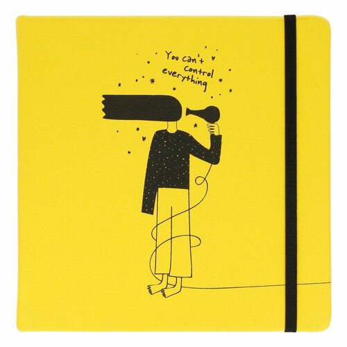 Infolio Study Скетчбук 120 гм2 A5- 17 х 17 см сшивка 64 л N3568 Коллекция Situation девочка 2593₽