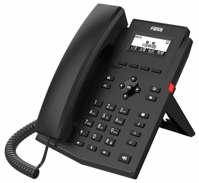IP телефон Fanvil X301P (черный)