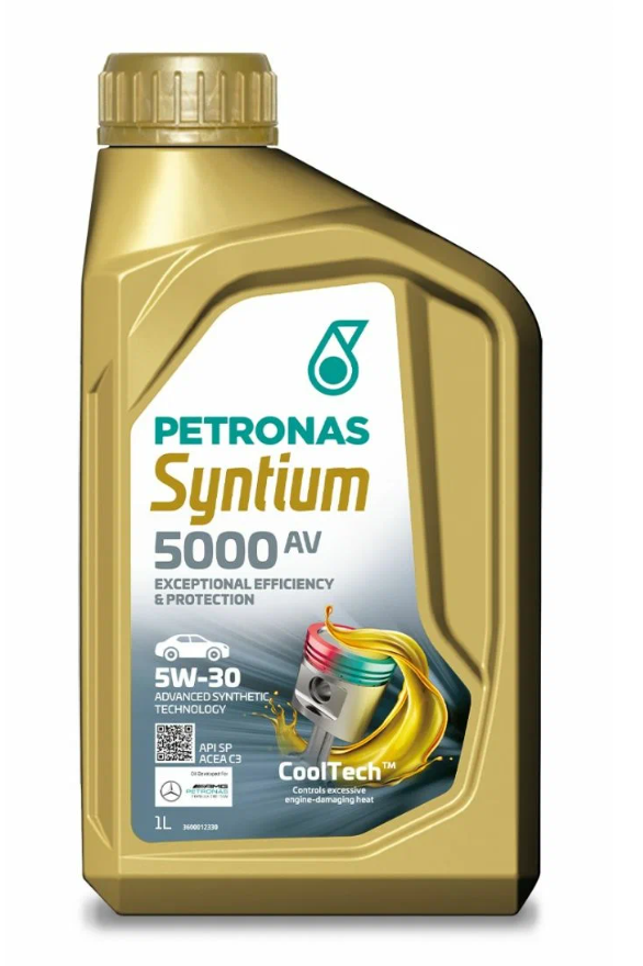 Масло моторное PETRONAS SYNTIUM 5000 AV 5W30 1L