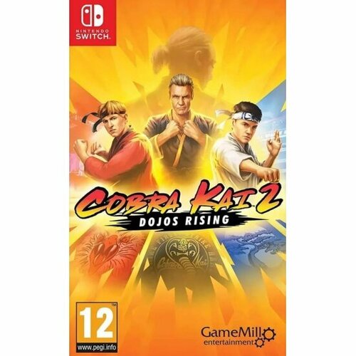 Игра Nintendo для Switch Cobra Kai 2: Dojos Rising Стандартное издание