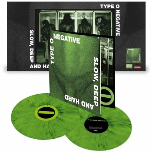 Виниловая пластинка Warner Music Type O'Negative - Slow, Deep And Hard (Limited Edition)(Coloured Vinyl)(2LP)