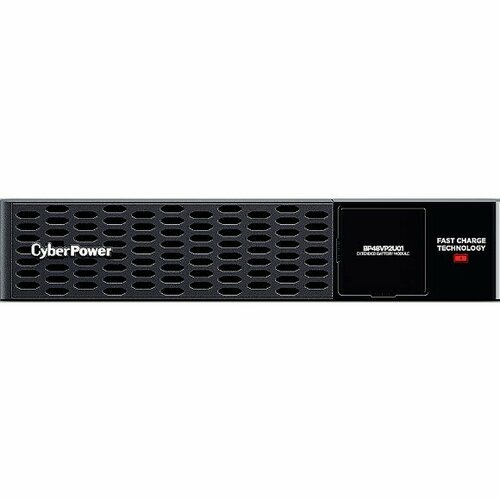 CyberPower ИБП ВБМ BP48VP2U01 EU cyberpower bpe240v50art3u вбм для моделей ибп серии ol мощностью 6000 8000 10000va