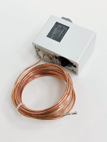 Изображение товара Термостат TS-4 LEFOO, автоматическое реле с датчиком температуры, длина капилляра 4 метра