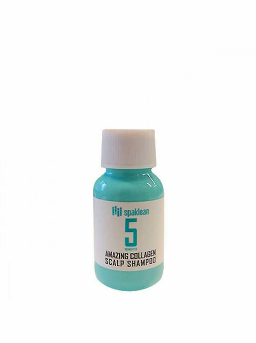 Spaklean Шампунь для кожи головы с коллагеном - Amazing collagen scalp shampoo, 30мл