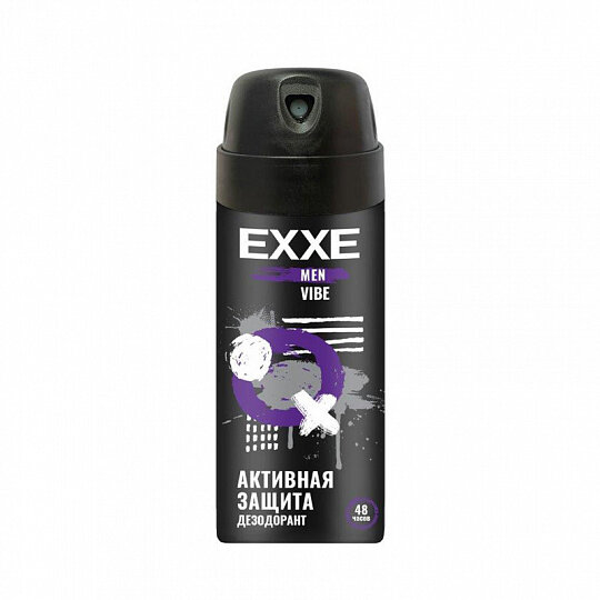 EXXE MEN Дезодорант-аэрозоль мужской VIBE 150 мл