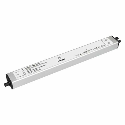 Блок питания Arlight ARPV-LG48240-Linear-PFC-DALI2-PD (48V, 5A, 240W) 034884 led драйвер контроллер arlight arpv lg48240 linear pfc dali2 pd