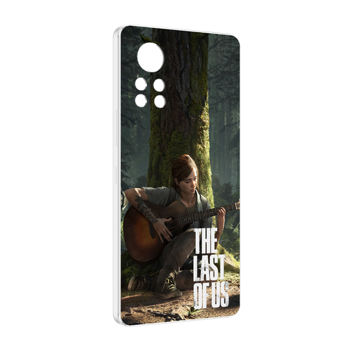 Чехол MyPads The Last of Us Part II для Infinix Note 12 i X667 задняя-панель-накладка-бампер чехол mypads the last of us part ii для infinix note 12 5g x671 note 12 pro 5g задняя панель накладка бампер