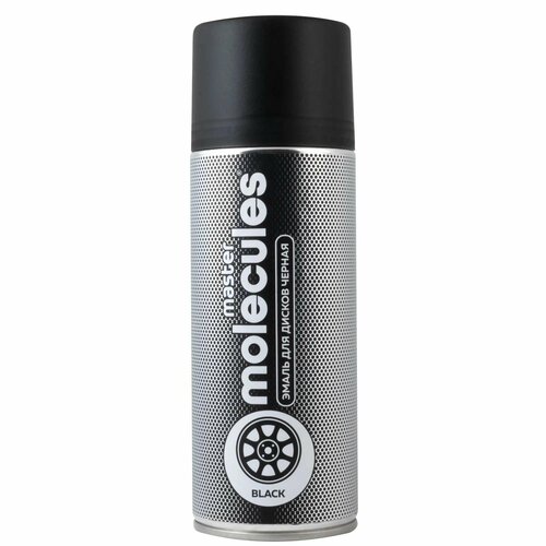 Эмаль для дисков Molecules цвет черный 520 мл 958₽