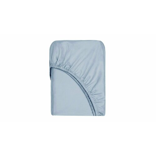 Простынь 160*200 Askona Comfort Tencel Васильковый