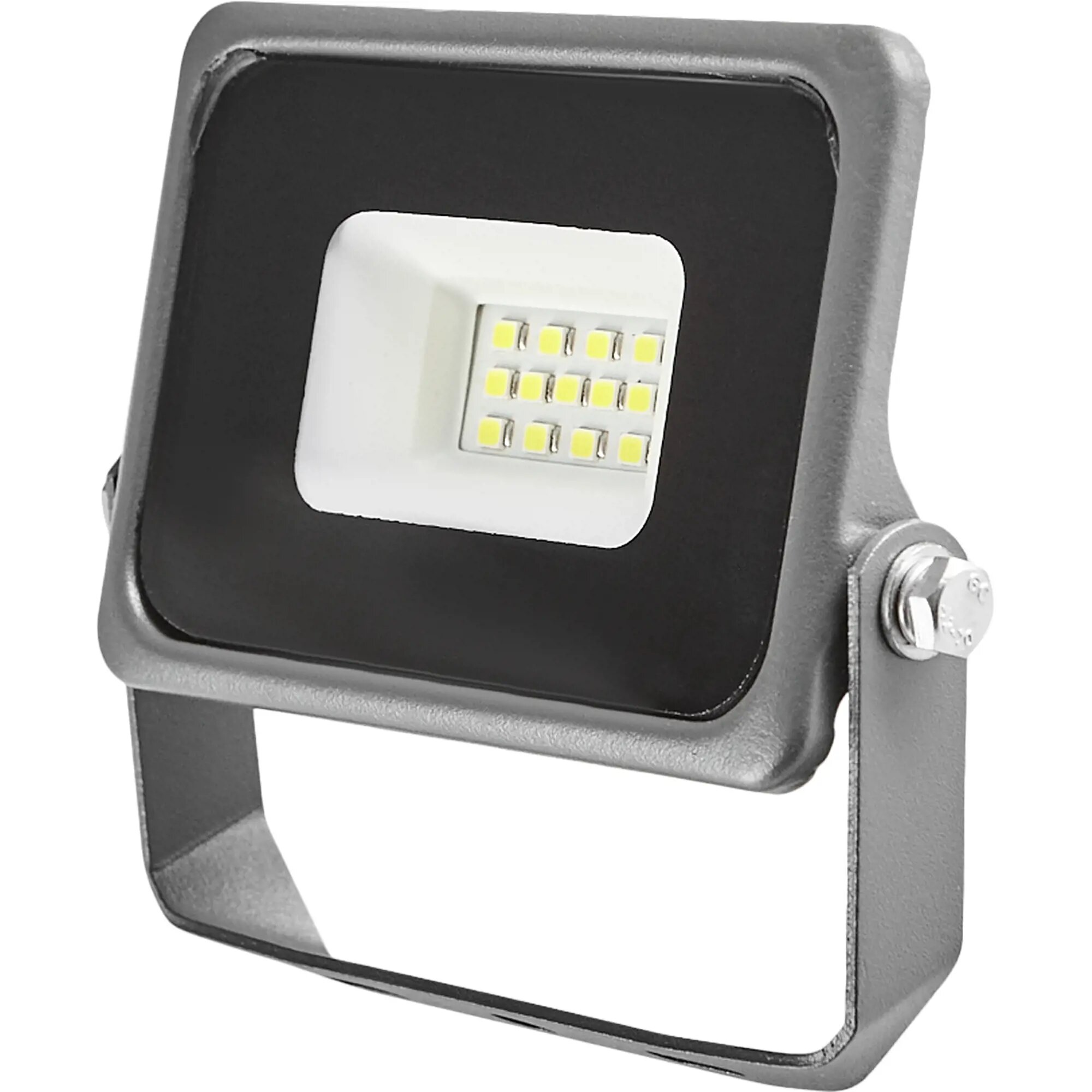 фото Прожектор светодиодный уличный INSPIRE 10 Вт 6500 К IP65 холодный белый свет