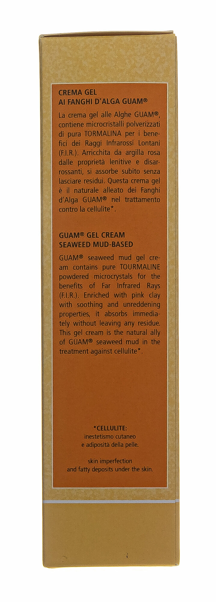 Guam Крем-гель антицеллюлитный подтягивающий с микрокристаллами Турмалина 200 мл (Guam, ) - фото №17