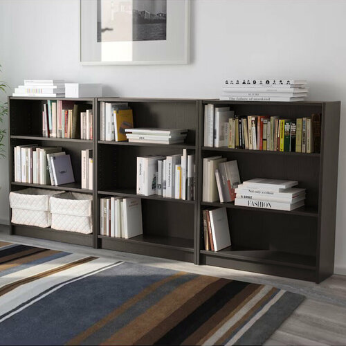 Фиеста корпус Стеллаж Билли 07 FS венге дизайн IKEA