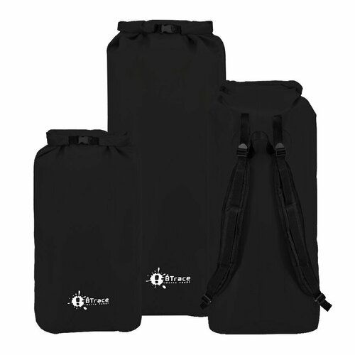 Гермомешок BTrace с лямками DryBag 80л гермомешок btrace unipro красный 80 л 60 см 34 см