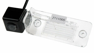 Камера заднего вида 4 LED 140 градусов cam-061 для Skoda Fabia (1999-2017), Yeti (2009-2014) (тип 1)