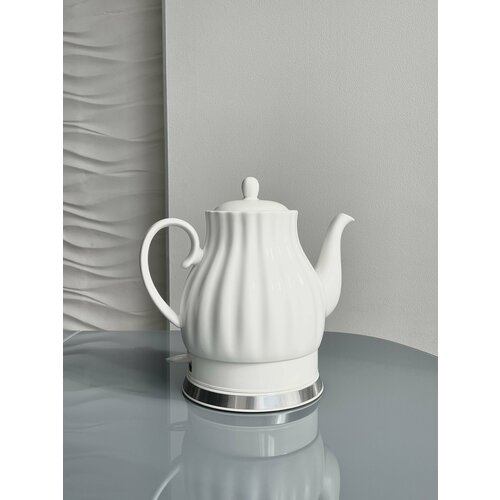 Чайник Kelli KL-1480 Объём 18л Мощность 2400Вт Белый 368000₽