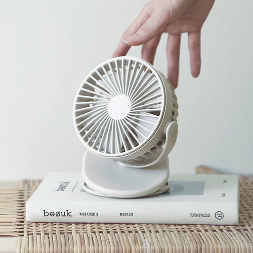 Xiaomi Беспроводной вентилятор Xiaomi Solove Clip Fun F3 Grey серый 279000₽