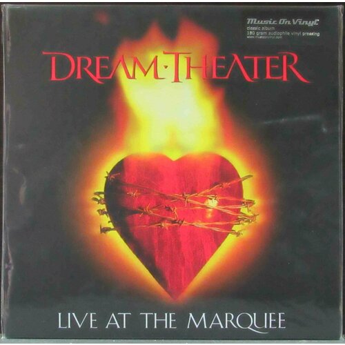 Dream Theater Виниловая пластинка Dream Theater Live At Marquee виниловая пластинка аквариум live 10lp