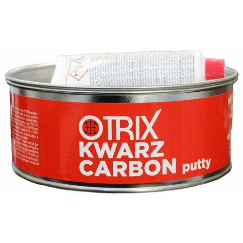 Шпатлевка стекловолокнистая FIBER CARBON KWARZ (OTRIX) 1,8кг