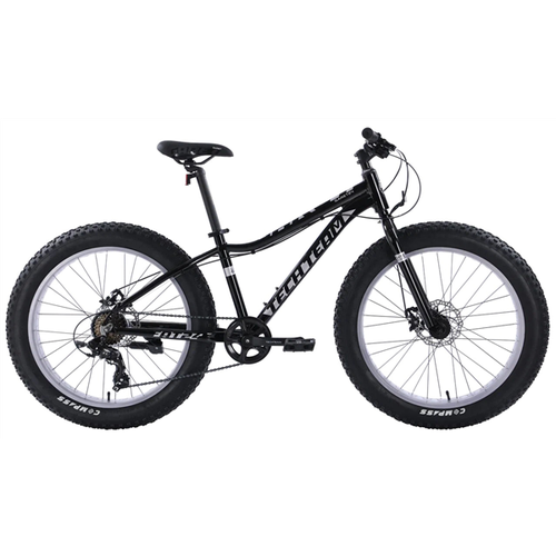 Фэтбайк TechTeam Garet 24х14 Черный 2023 3980200₽