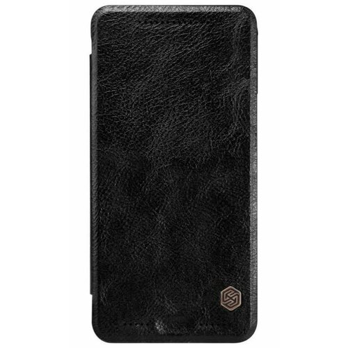 Чехол-книжка Nillkin Qin Leather для HTC One M9 Plus чёрный чехол книжка nillkin qin leather для htc one m9 plus чёрный