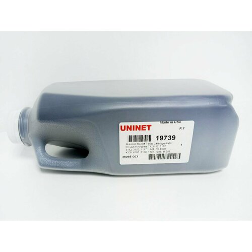 Тонер для заправки картриджей Kyocera универсальный UNINET USA 19739 [MPT-TK2] (1кг)